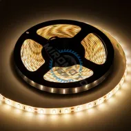 Banda led 5 metri, 12v, lumina culoare alb-cald, 6.6w/m, ip65