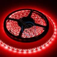Banda led 5 metri, 12v, lumina culoare rosu, 7.2w, ip65