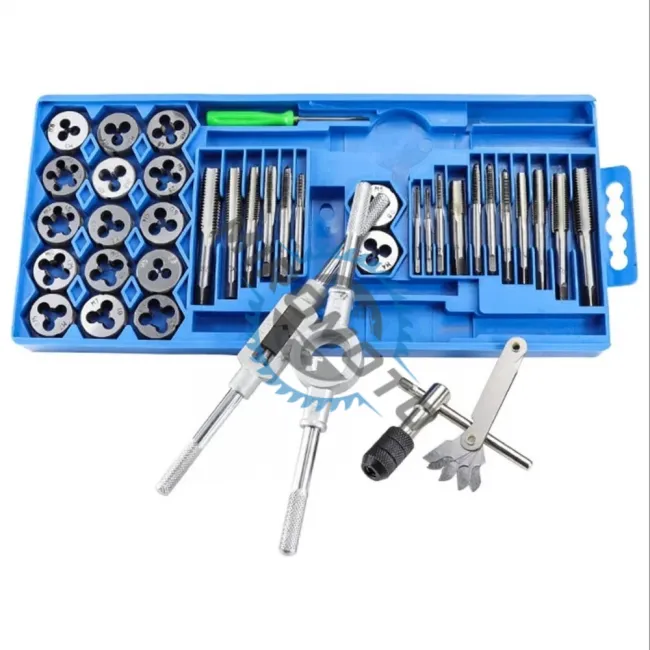 Set de filiere si tarozi, 40 piese Set de filiere si tarozi, 40 piese