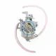 Carburator kit motor bicicleta (4 timpi) 49cc, compatibil Honda GX50