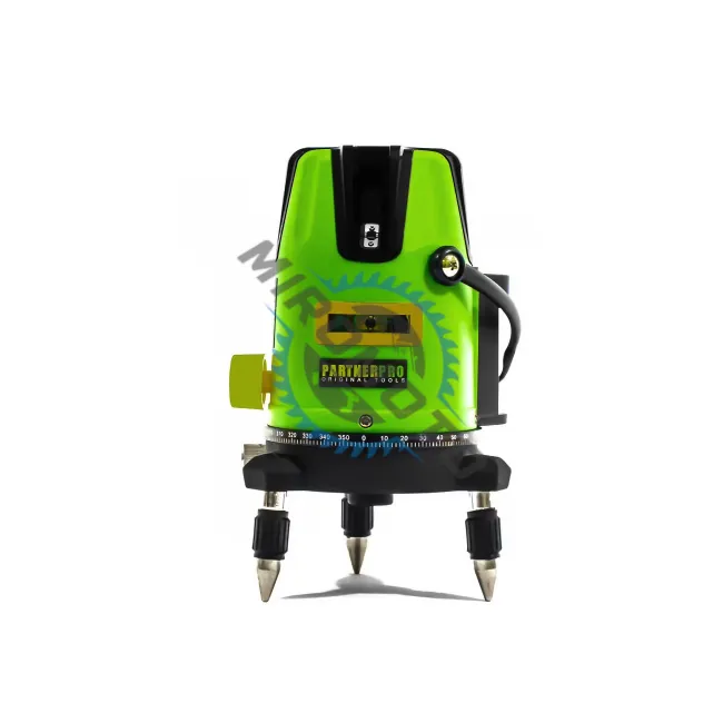 Nivela laser 5 linii, 40m, ±2mm/5m, si 2 acumulatori, PARTNER PRO PLE-5D 14624 Nivela laser 5 linii, 40m, ±2mm/5m, si 2 acumulatori, PARTNER PRO PLE-5D 14624