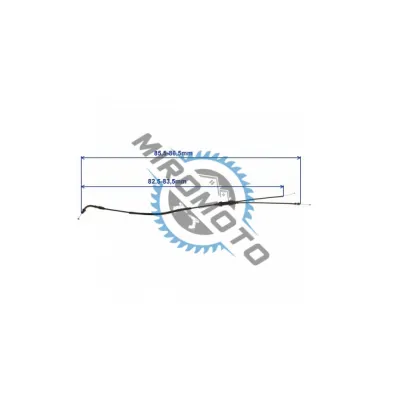 Cablu acceleratie atv 250cc XY250ST-9C automat