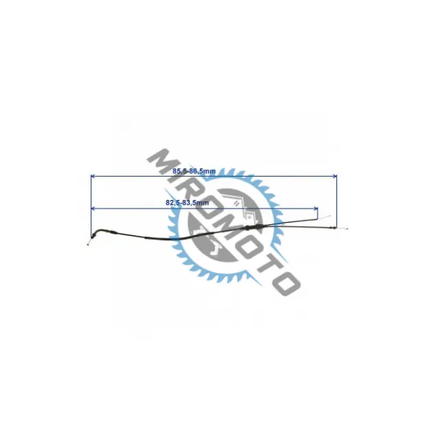 Cablu acceleratie atv 250cc XY250ST-9C automat