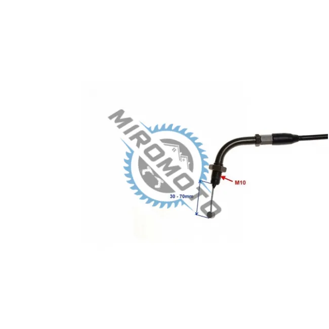 Cablu acceleratie atv 250cc XY250ST-9C automat