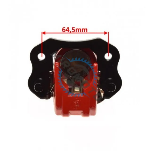 Etrier frana fata atv 200 LH, rosu