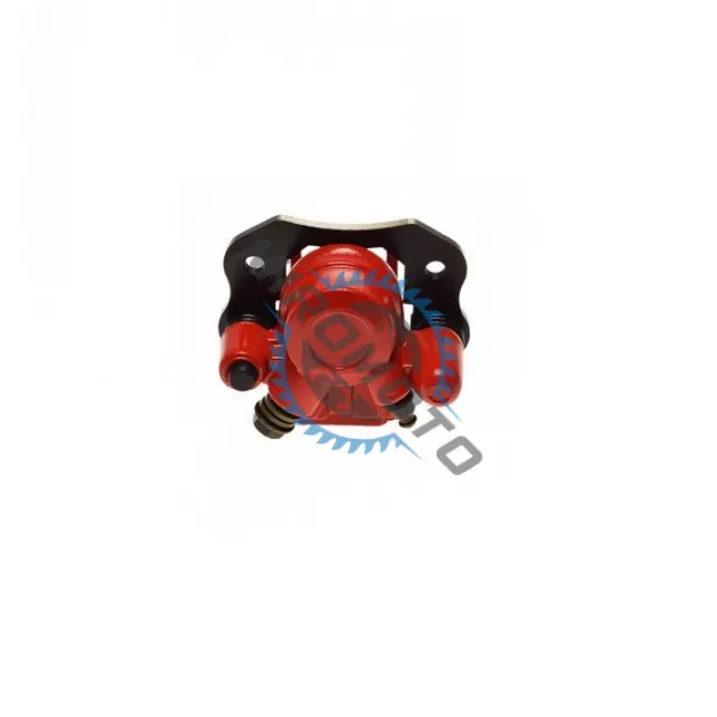 Etrier frana fata atv 200 LH, rosu
