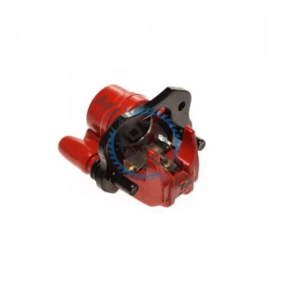 Etrier frana fata atv 200 LH, rosu Etrier frana fata atv 200 LH, rosu