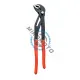 Cleste profesional tip papagal, reglare rapida cu buton, lungime 250mm, model 12090A