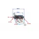 Arbore cu came de schimbare a vitezei Quad ATV 250 STXE