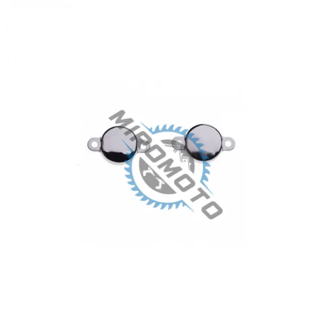 Set 2 capace supapa, cromate, pentru Lifan 125 / 140 / 150, 4t