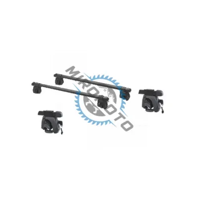 Set 2 bare transversale metalice pentru portbagaj cu cheie, lungime ajustabila pana la 120cm Set 2 bare transversale metalice pentru portbagaj cu cheie, lungime ajustabila pana la 120cm