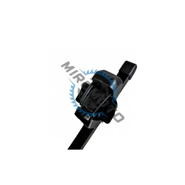 Set 2 bare transversale metalice pentru portbagaj cu cheie, lungime ajustabila pana la 120cm