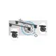 Set 2 bare transversale metalice pentru portbagaj cu cheie, lungime ajustabila pana la 120cm Set 2 bare transversale metalice pentru portbagaj cu cheie, lungime ajustabila pana la 120cm