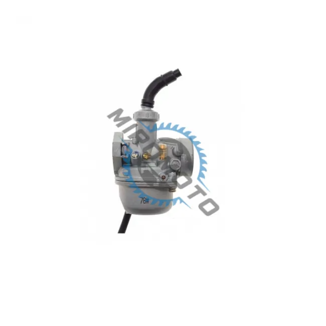 Carburator cu clapeta de soc, atv 110, cross china 110cc, diametru clapeta acceleratie 14.9mm