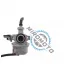 Carburator cu clapeta de soc, atv 110, cross china 110cc, diametru clapeta acceleratie 14.9mm