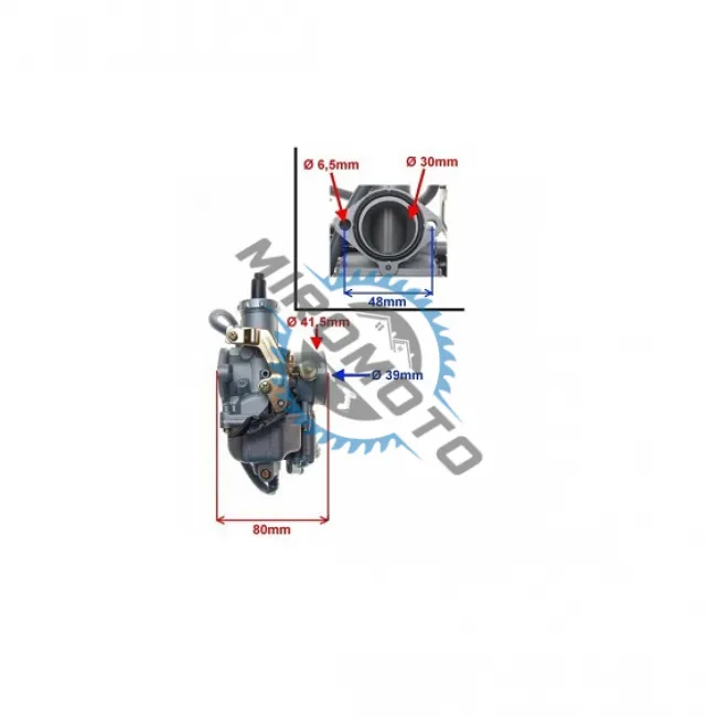 Carburator atv 150-200-250cc, diametru clapeta acceleratie 24mm Carburator atv 150-200-250cc, diametru clapeta acceleratie 24mm