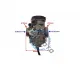 Carburator atv Bashan BS250S-5