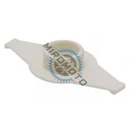 Melc pompa ulei compatibil drujba Husqvarna 365, 371, 372 - model nou - model vechi