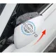 Set 2 oglinzi auto pentru unghi mort, premium, carbon