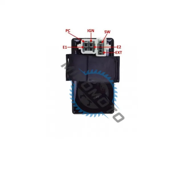 Aprindere cdi atv, mufa 4+2 pini, compatibil Bashan, Kymco