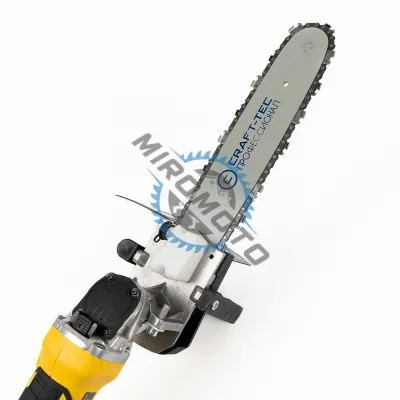 Adaptor drujba pentru flex CRAFT-TEC MX086, 12inch, 30cm, 22 dinti, polizor unghiular