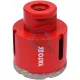 Carota diamantata pentru placi de gresie, ceramica, marmura, 51 mm, Yato YT-60446