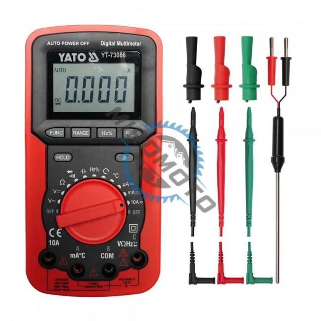 Multimetru digital universal, Yato YT-73086