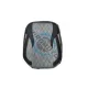Set huse scaune auto, universale, 11 piese, material textil + imitatie piele, gri-negru