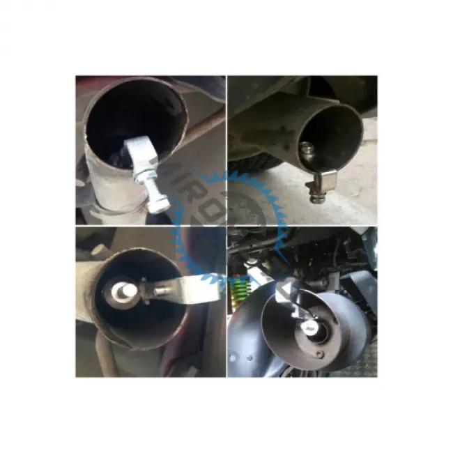 Fluier toba, marime m, pentru motoare 1600-2000cc