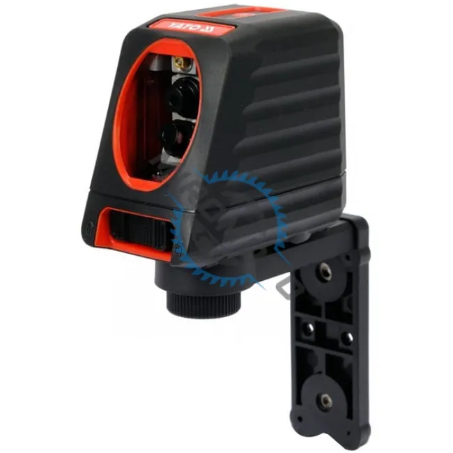 Nivela laser cu linii, Yato YT-30433, 1 linii laser, fascicul verde, suport perete Nivela laser cu linii, Yato YT-30433, 1 linii laser, fascicul verde, suport perete