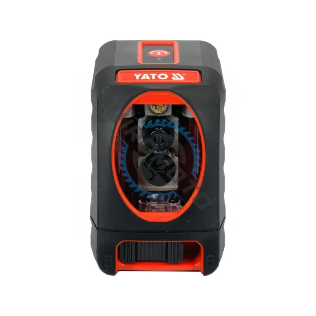 Nivela laser cu linii, Yato YT-30433, 1 linii laser, fascicul verde, suport perete Nivela laser cu linii, Yato YT-30433, 1 linii laser, fascicul verde, suport perete