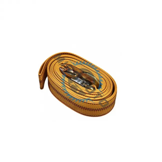Chinga de remorcare si tractare auto tip banda, lungime 4 metri, sarcina maxima 5 tone