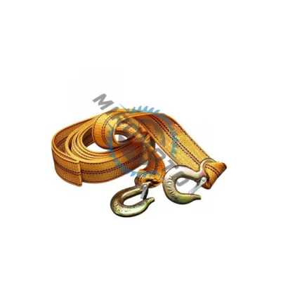 Chinga de remorcare si tractare auto tip banda, lungime 4 metri, sarcina maxima 5 tone