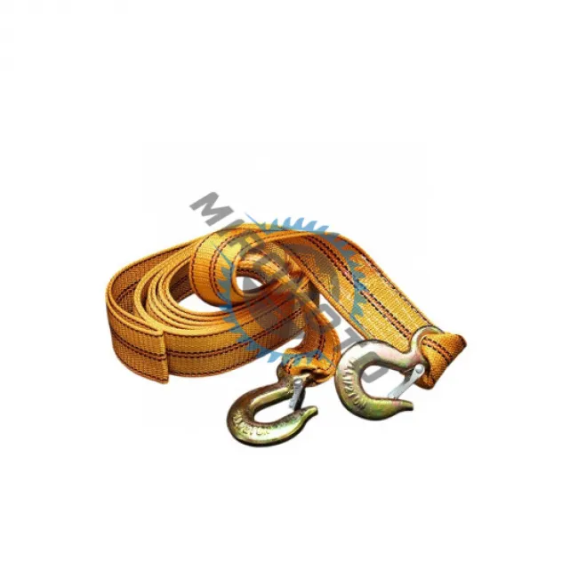 Chinga de remorcare si tractare auto tip banda, lungime 4 metri, sarcina maxima 5 tone