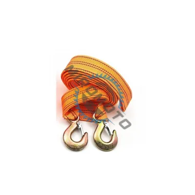 Chinga de remorcare si tractare auto tip banda, lungime 4 metri, sarcina maxima 5 tone Chinga de remorcare si tractare auto tip banda, lungime 4 metri, sarcina maxima 5 tone