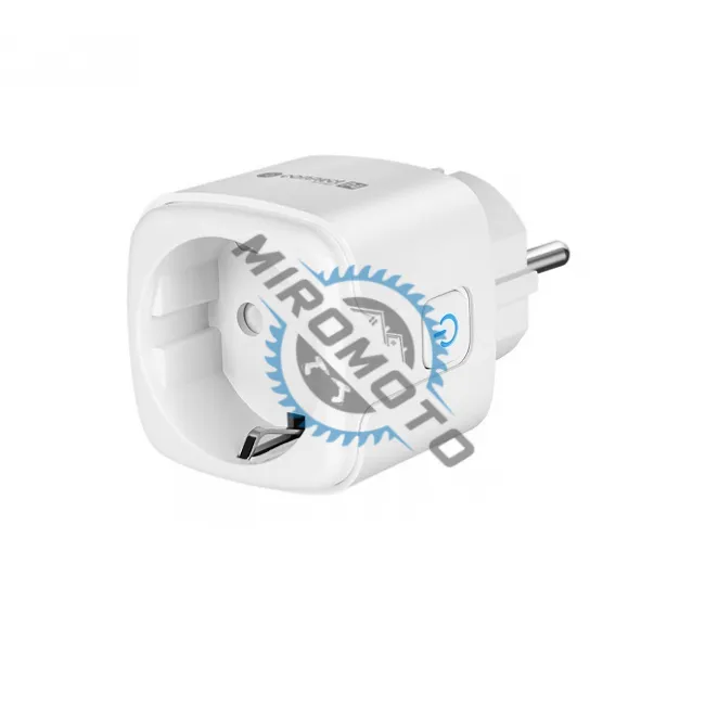 Priza Smart, WiFi connect, monitorizare consum energie, control vocal prin Amazon Alexa Si Google Assistant, compatibila Tuya App Android iOS, programare si timer, control de la distanta
