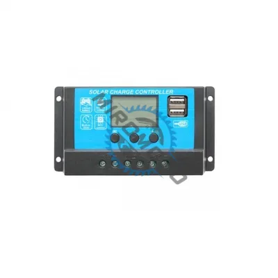 Regulator tensiune pentru panou solar 12/24V, 20A, 2X port USB 