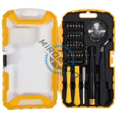 Set capete de insurubare, Vorel 64384 , mixt, 32 bucati Set capete de insurubare, Vorel 64384 , mixt, 32 bucati