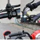Set adaptor prindere oglinzi colier - surub (Ø 8mm)