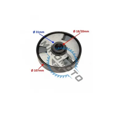 Ambreiaj complet Lifan, GoKart HONDA GX160 GX200 i LIFAN 160 200, lant 08A-1