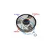 Ambreiaj complet Lifan, GoKart HONDA GX160 GX200 i LIFAN 160 200, lant 08A-1