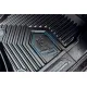 Set 4 covorase auto din cauciuc FROGUM pentru Volkswagen T-ROC an fabricatie 2017-PREZENT, cauciuc TPE, negru