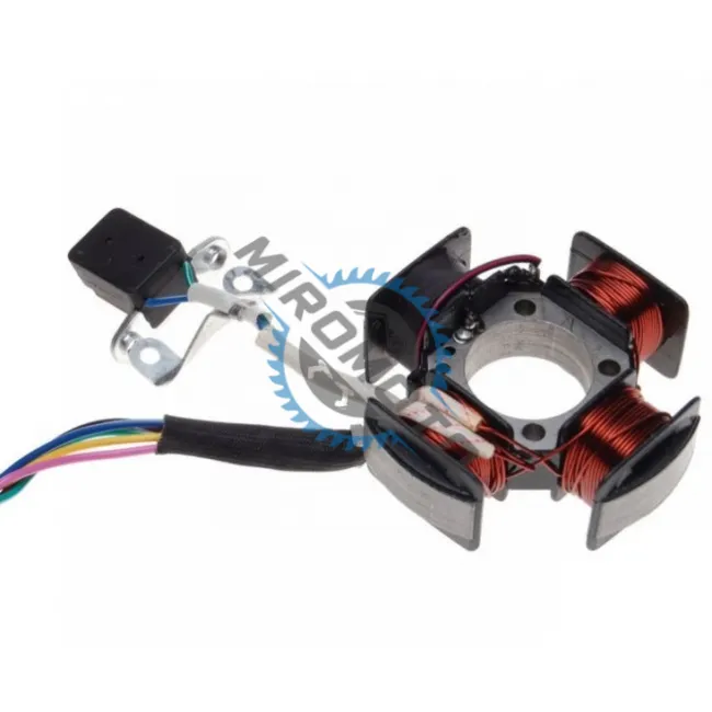 Magnetou / stator aprindere scuter Suzuki, Romet Z-K50, 88 mm, 5 fire