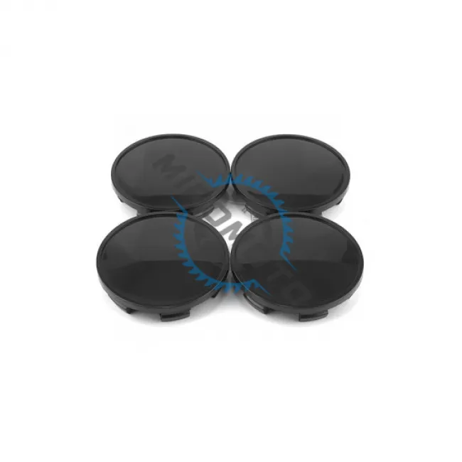 Set 4 capacele pentru jante aliaj, 56mm, negru Set 4 capacele pentru jante aliaj, 56mm, negru
