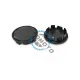 Set 4 capacele pentru jante aliaj, 56mm, negru Set 4 capacele pentru jante aliaj, 56mm, negru