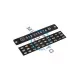 Suport afisaj numar telefon bord, parcare temporara, negru Suport afisaj numar telefon bord, parcare temporara, negru