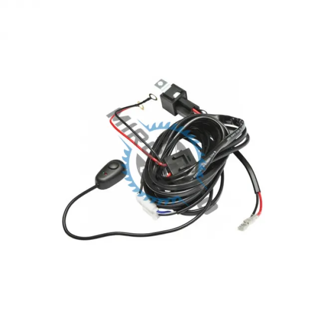 Kit cablaj cu buton releu si siguranta pentru proiectoare DC 12V Kit cablaj cu buton releu si siguranta pentru proiectoare DC 12V