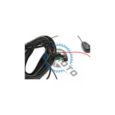 Kit cablaj cu buton releu si siguranta pentru proiectoare DC 12V