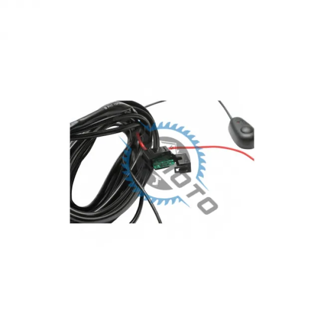 Kit cablaj cu buton releu si siguranta pentru proiectoare DC 12V Kit cablaj cu buton releu si siguranta pentru proiectoare DC 12V