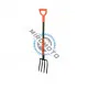 Furca pentru gradinarit, 120cm, Yato YT-86805